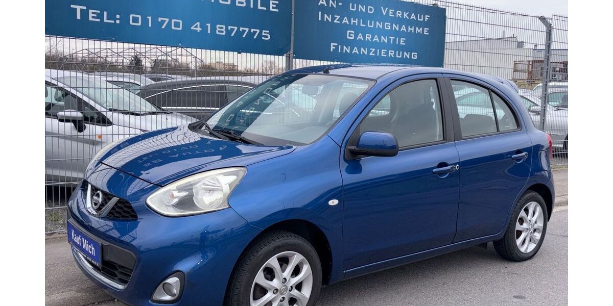 Nissan Micra 80.000 km 4.390 &euro; Hockenheim 68766