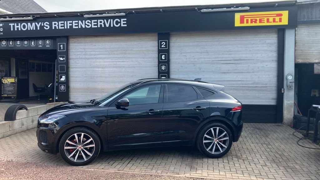 Jaguar E-Pace 112.000 km 20.990 &euro; Chemnitz 09122