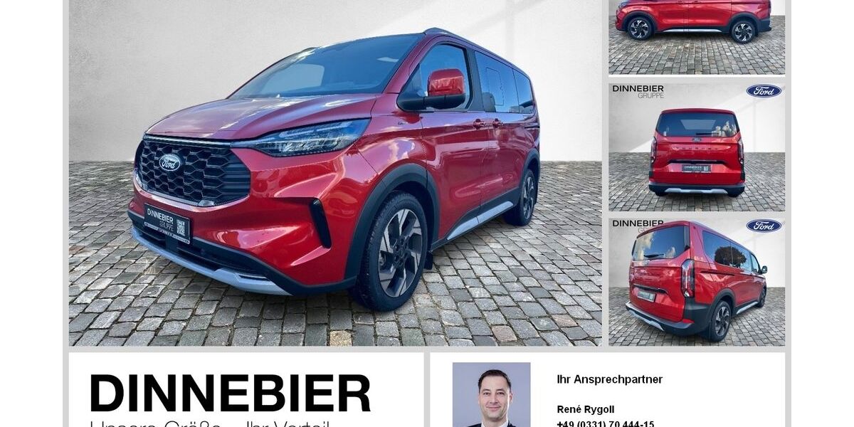 Ford Tourneo Custom 2.187 km 57.490 € Potsdam 14482