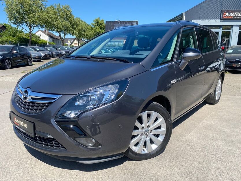 Opel Zafira 103.000 km 11.499 € Paderborn 33100