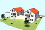Etagenwohnung Bergheim - 3 Zimmer, 80 m&sup2;, 339.500&euro; | Angebot:25686352