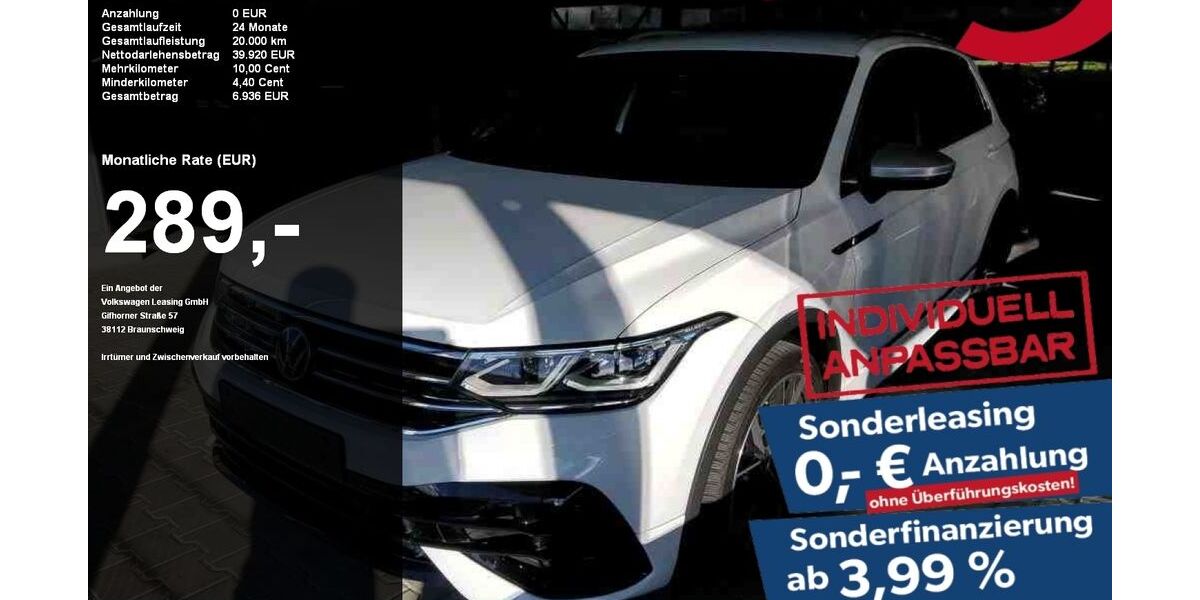 VW Tiguan 43.990 km 39.330 &euro; Wackersdorf 92442