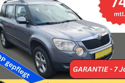 Skoda Yeti 139.817 km 6.490 &euro; Halle (Saale) 06128
