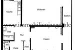 Fußnähe AEZ Poppenbüttel - ruhige Wohnung mit großen Balkon - ruhige Lage nur zum Garten, Fahrstuhl