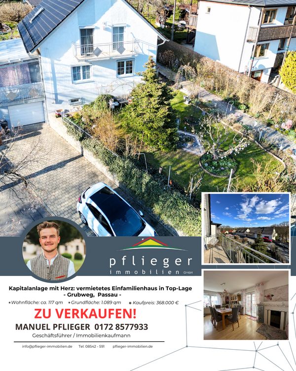 Haus zum Kaufen in Passau 368.000 € 117 m²