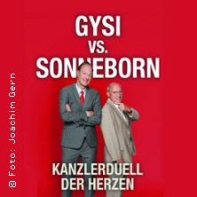 Gysi vs. Sonneborn - Das Kanzlerduell der Herzen 09.04.2026 Stadthalle Marburg