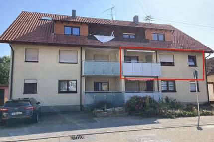Wohnung Straubenhardt / Feldrennach Feldrennach - 3 Zimmer, 90 m&sup2;, 275.000&euro; | Angebot:25353514