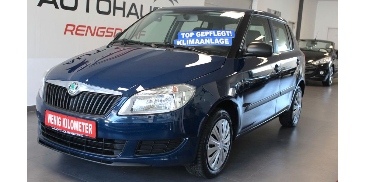 Skoda Fabia 116.120 km 5.490 &euro; Rengsdorf 56579