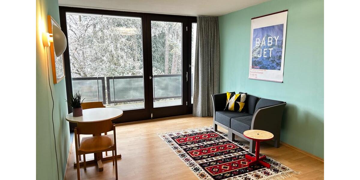 Etagenwohnung Starnberg - 1 Zimmer, 32 m&sup2;, 1.050&euro; | Angebot:24829856