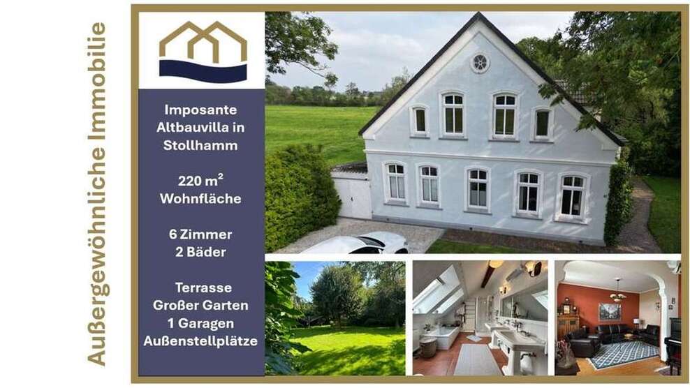 Haus zum Kaufen in Butjadingen Stollhamm 379.000 € 257 m²
