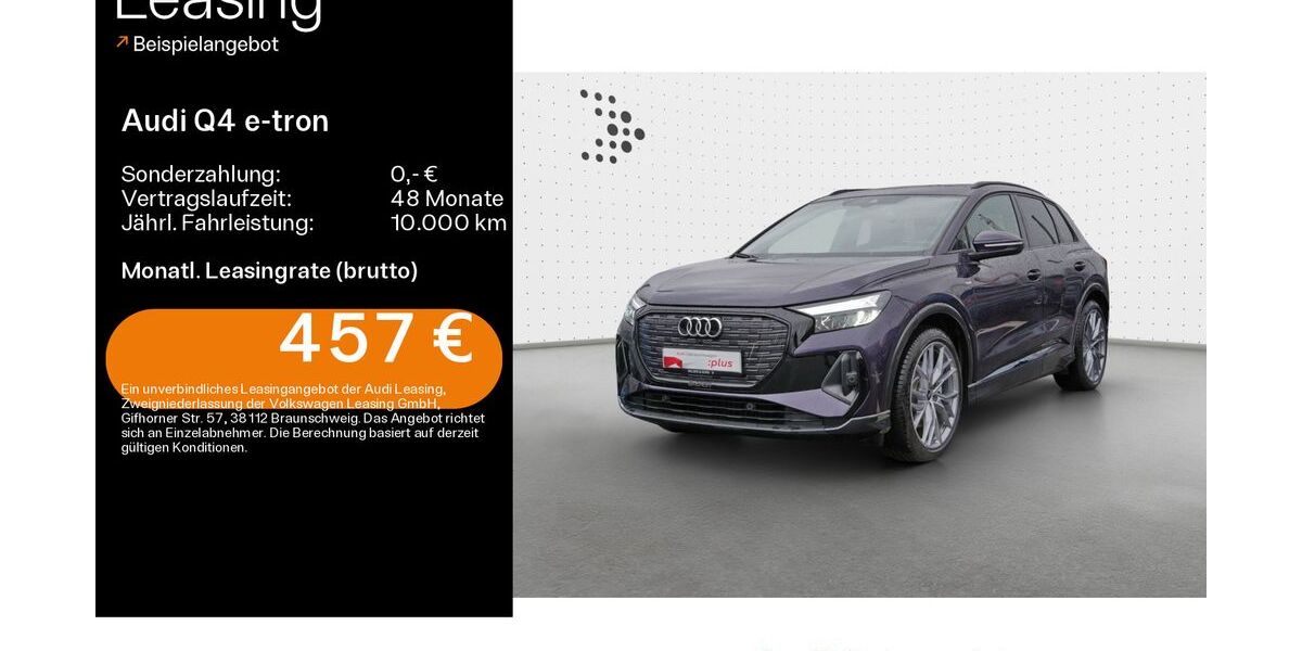 Audi Q4 e-tron 8.131 km 47.880 &euro; Haßfurt 97437