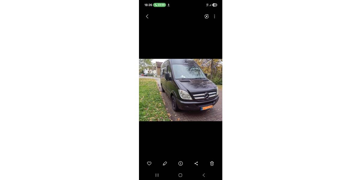 Mercedes-Benz Sprinter 317.500 km 10.350 &euro; Rastatt 76437