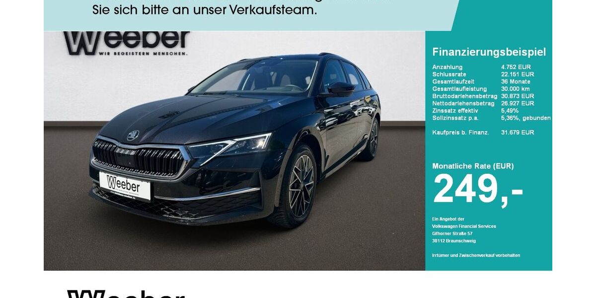 Skoda Octavia 15.396 km 31.479 &euro; Calw 75365