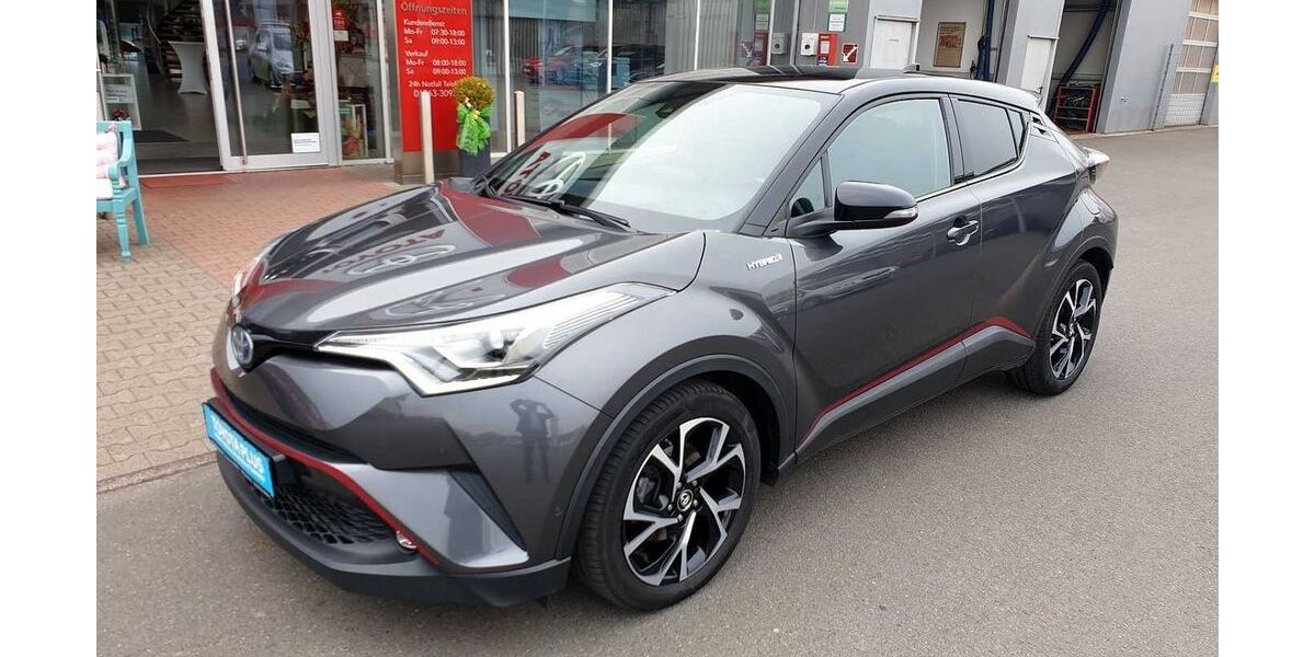 Toyota C-HR 105.000 km 18.890 &euro; Frankfurt 60528