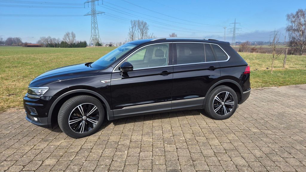 VW Tiguan 86.000 km 22.700 &euro; Memmingen 87700