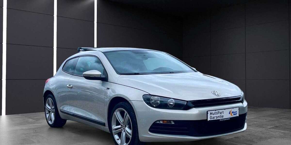 VW Scirocco 75.000 km 13.490 &euro; worms 67547