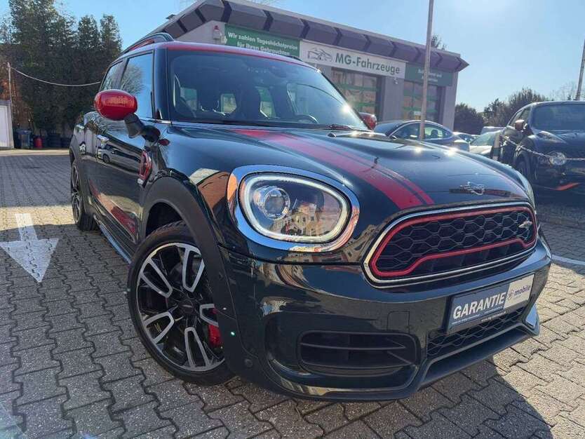 John Cooper Works Countryman