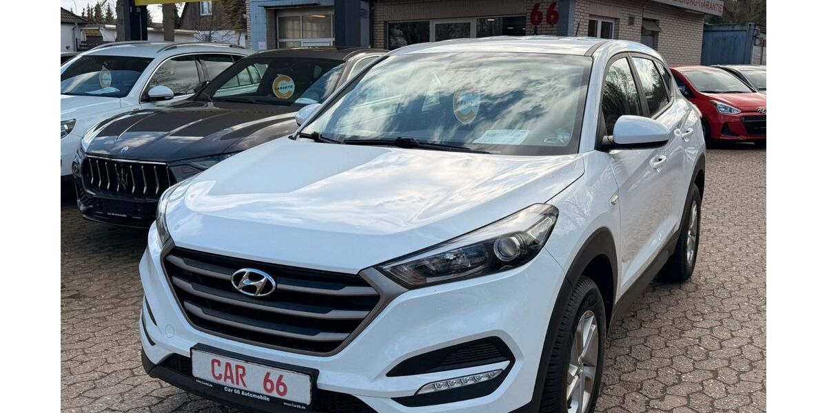Hyundai TUCSON 154.372 km 10.990 &euro; Buxtehude 21614