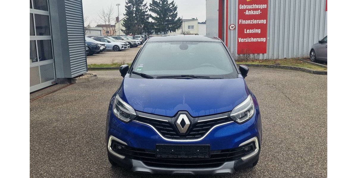 Renault Captur Version S Klimaautomatik LED 77.000 km 13.998 &euro; Landau 76829