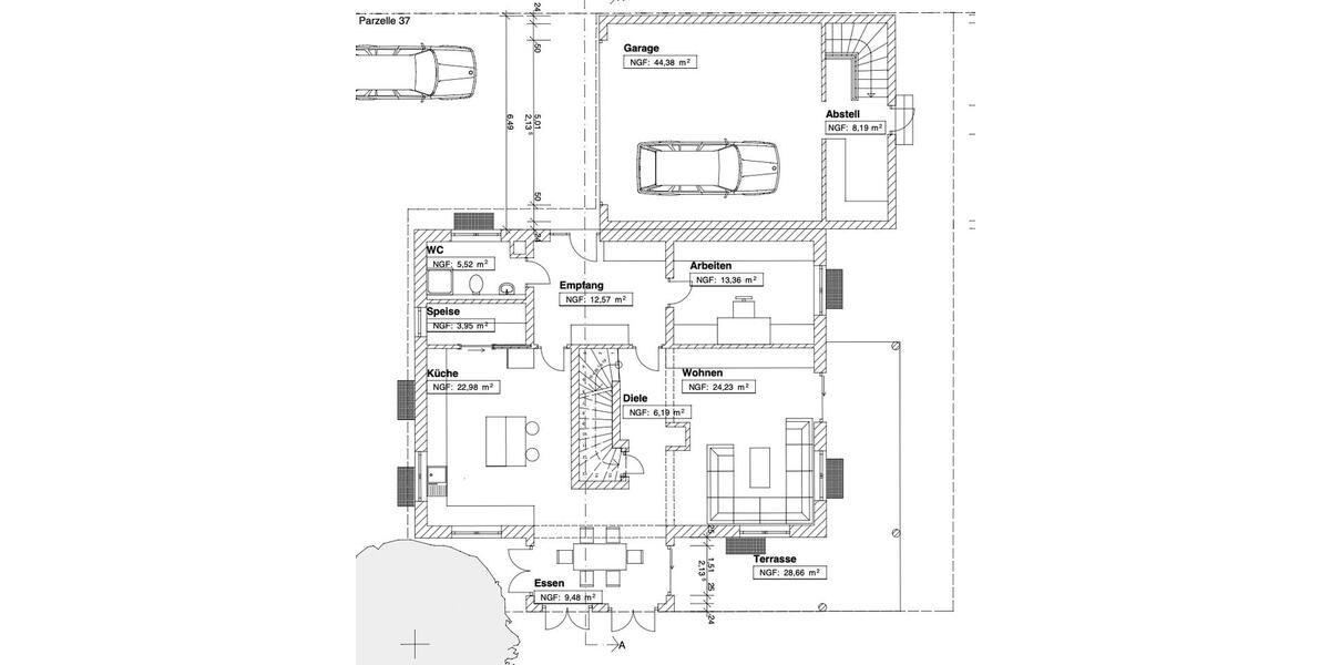 Einfamilienhaus Langquaid - 8 Zimmer, 260 m&sup2;, 2.000&euro; | Angebot:23861895