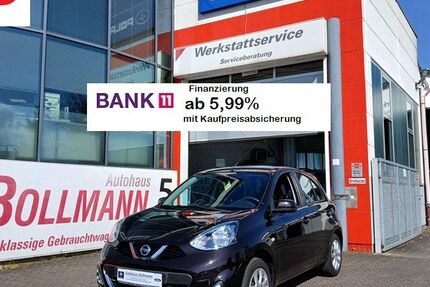 Nissan Micra 36.000 km 8.950 € Bensheim 64625