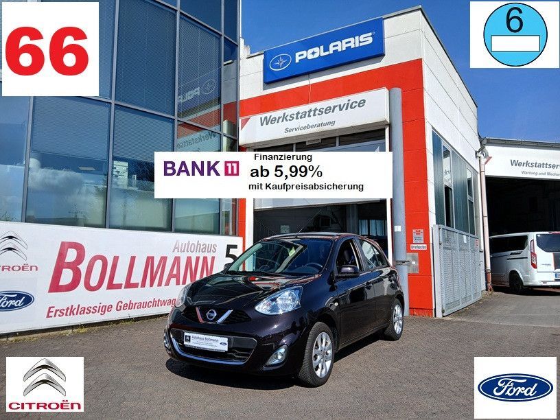 Nissan Micra 36.000 km 8.950 € Bensheim 64625
