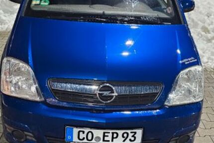 Opel Meriva 90.000 km 3.299 &euro; Ludwigsstadt 96337