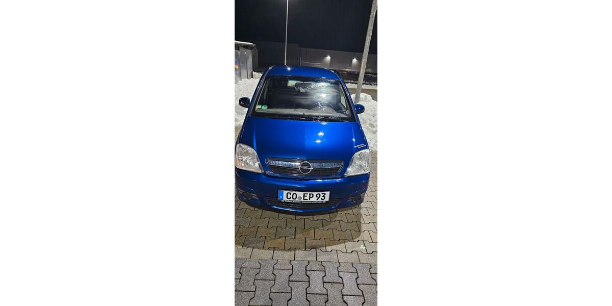 Opel Meriva 90.000 km 3.299 &euro; Ludwigsstadt 96337