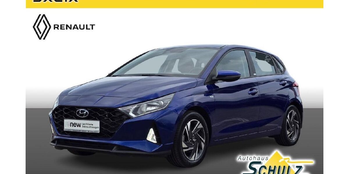Hyundai i20 50.000 km 14.990 &euro; Rathenow 14712