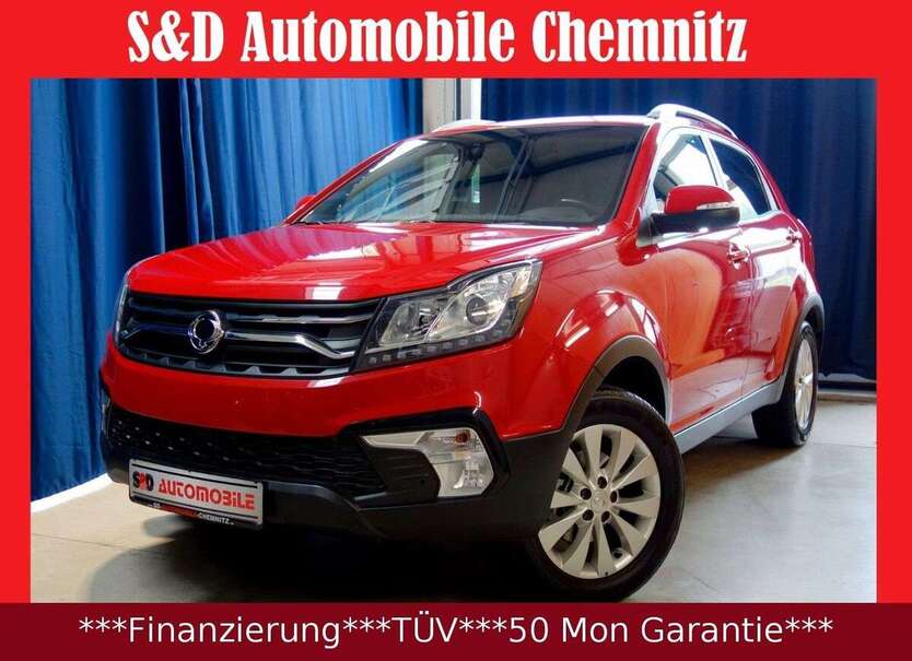 SsangYong Korando 115.850 km 13.999 € Chemnitz 09120