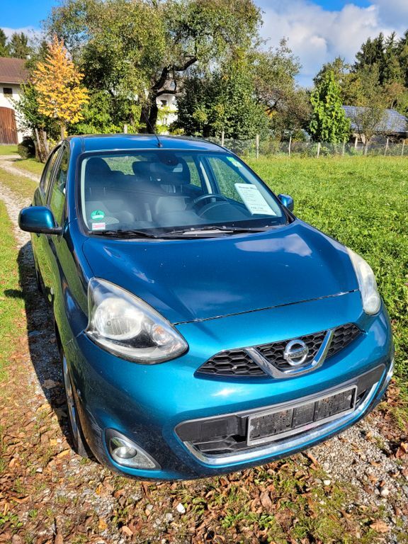 Nissan Micra 132.280 km 4.450 € Eiselfing 83549