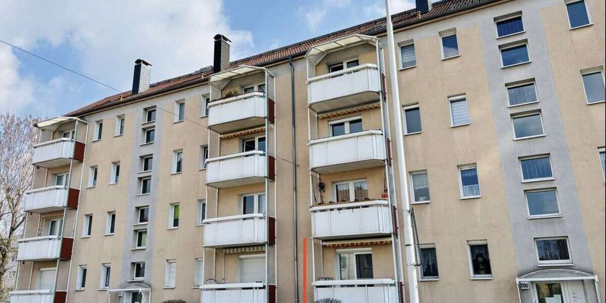 Etagenwohnung Halle Frohe Zukunft - 2 Zimmer, 51 m&sup2;, 80.000&euro; | Angebot:26381841