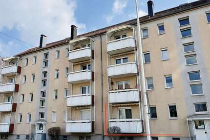 Wohnung Halle Frohe Zukunft - 2 Zimmer, 51 m&sup2;, 80.000&euro; | Angebot:26381841