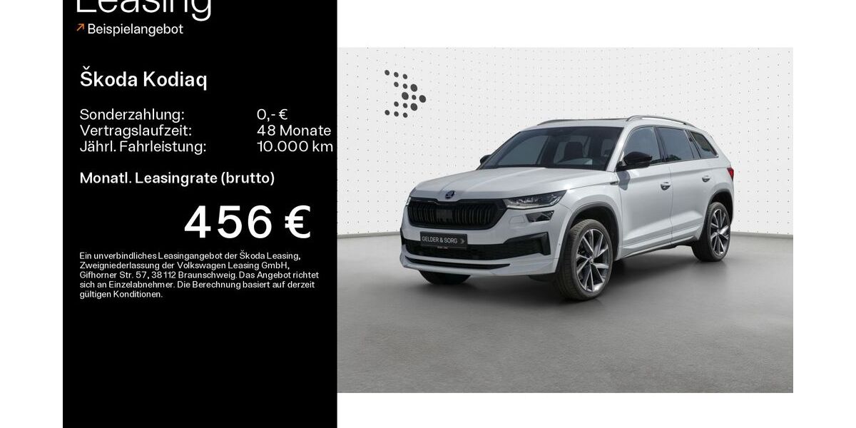 Skoda Kodiaq 88.990 km 37.990 &euro; Bad Kissingen 97688
