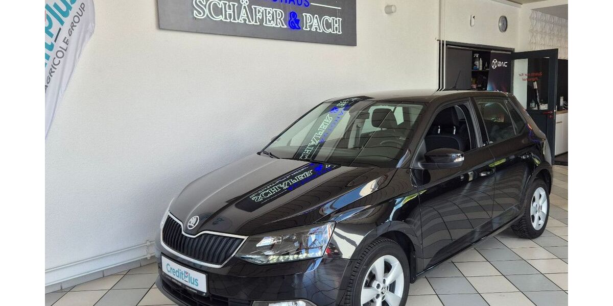Skoda Fabia 39.000 km 13.799 &euro; Backnang 71522