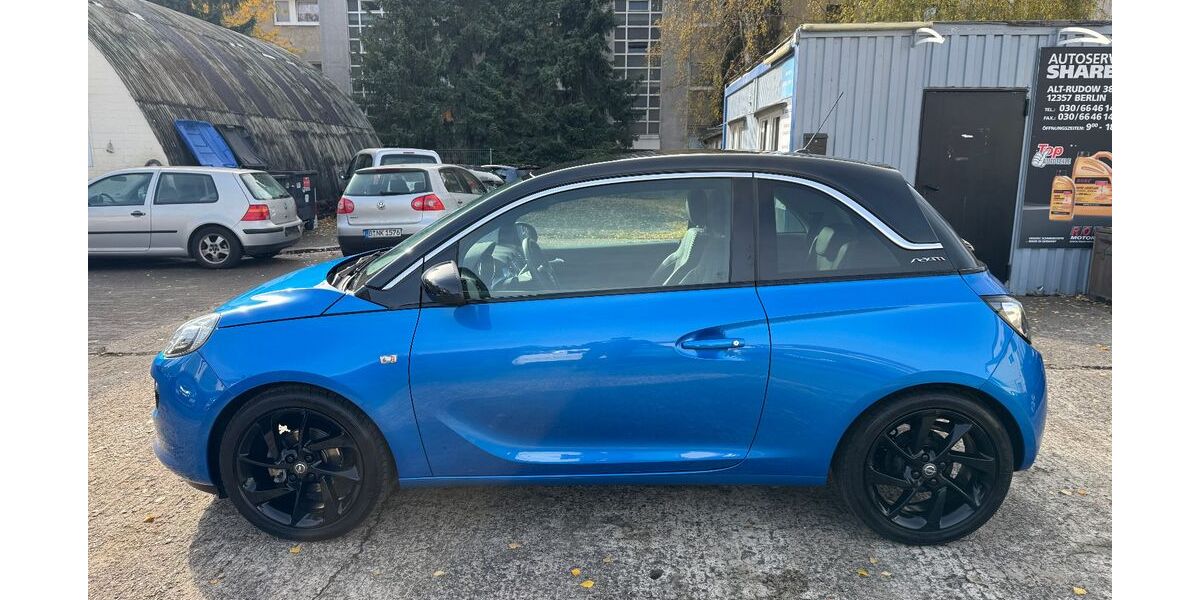 Opel Adam 83.000 km 6.999 &euro; Berlin 12357