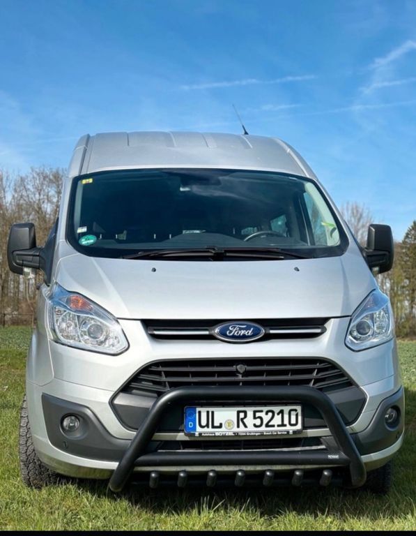 Ford Transit Custom 140.000 km 17.999 € Neu-Ulm 89231