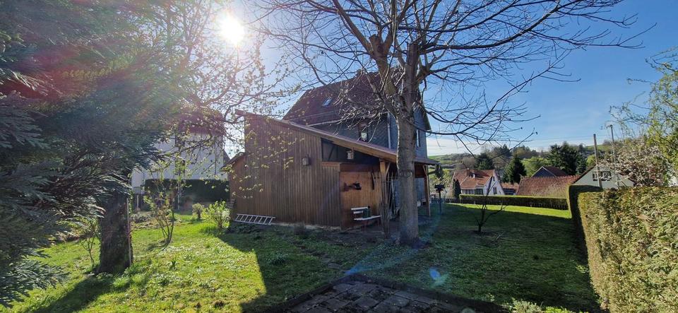 Einfamilienhaus Bad Liebenstein - 6 Zimmer, 107 m&sup2;, 80.000&euro; | Angebot:26480352