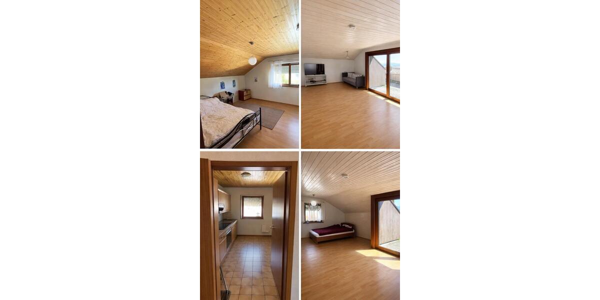 Dachgeschoßwohnung Eislingen (Fils) - 3 Zimmer, 75 m&sup2;, 950&euro; | Angebot:26385513
