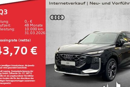 Audi Q3 9.900 km 51.990 &euro; Leipzig 04129