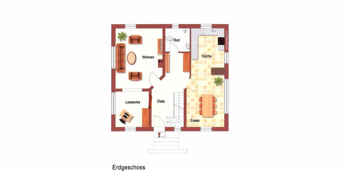 Exklusives Einfamilienhaus mit Doppelgarage, Gartensauna, Kamin und überdachtem Pool! - Einfamilienhaus Frankenberg Sachsenburg | Angebot:27234638