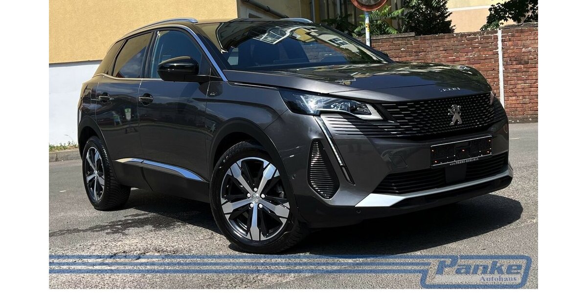 Peugeot 3008 GT 130 S&S EAT8*Massage*360°*Full-LED*NAV* 34.693 km 25.990 &euro; Berlin 13187
