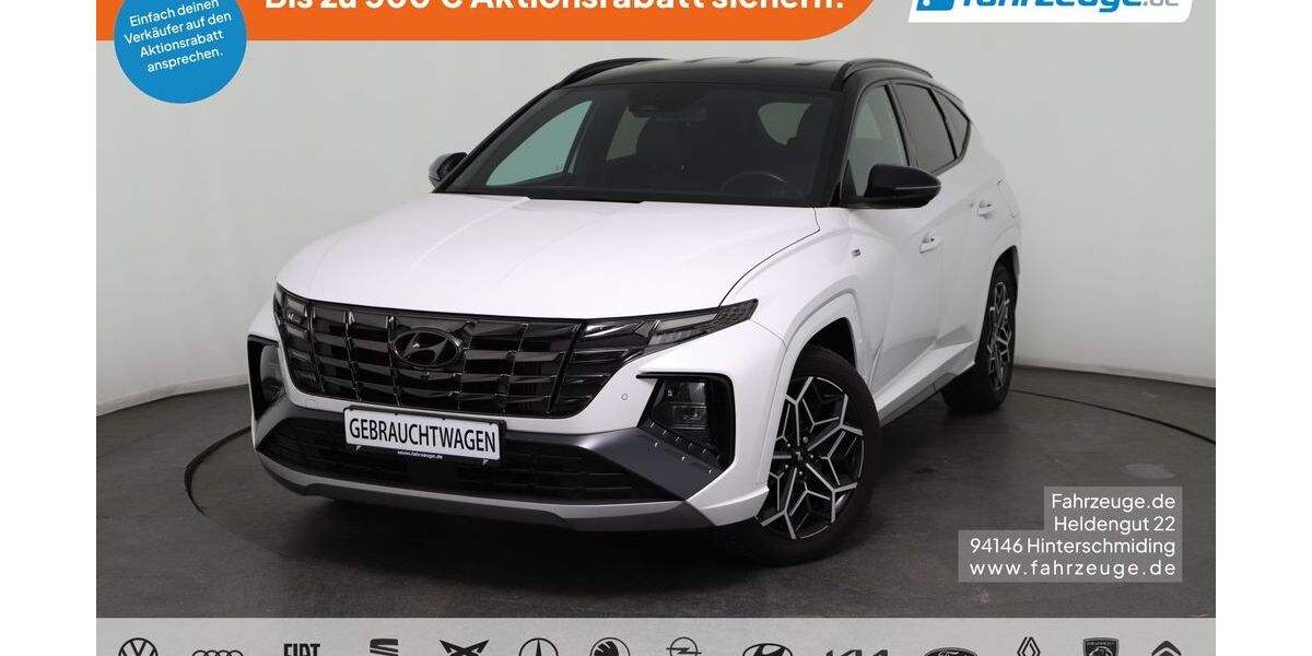 Hyundai TUCSON 55.948 km 27.890 &euro; Hinterschmiding 94146