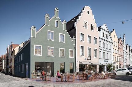 Einzigartige Wohnung mit Terrasse - Erstbezug nach Sanierung