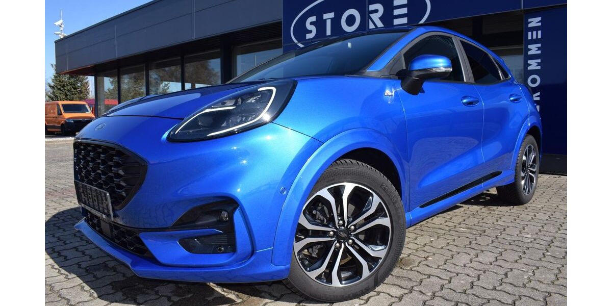 Ford Puma 80.587 km 17.490 &euro; Sangerhausen 06526