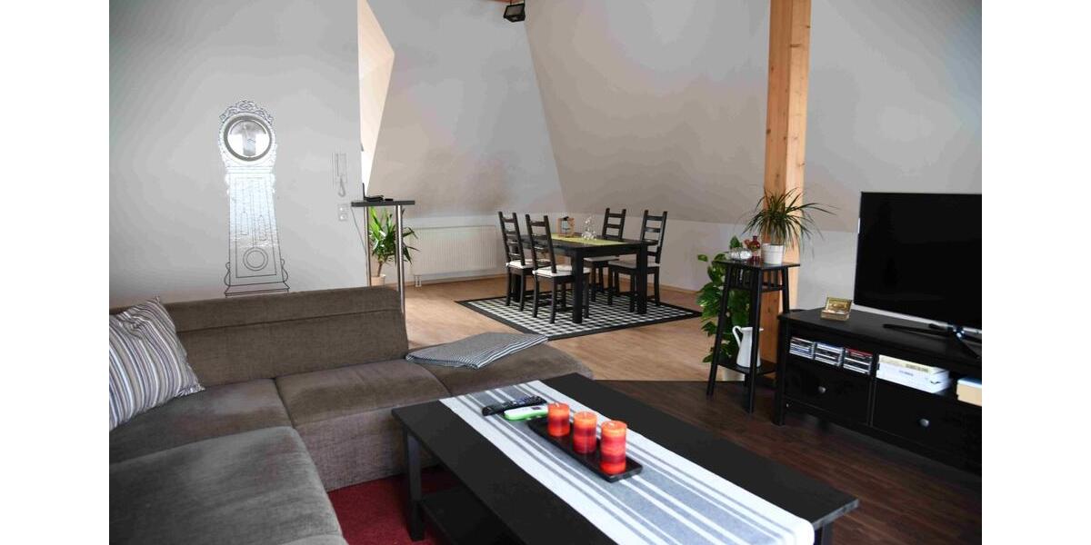 Dachgeschoßwohnung Neuburg an der Donau - 2 Zimmer, 70 m&sup2;, 795&euro; | Angebot:26585575