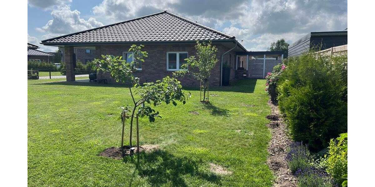 RESERVIERT! Cadenberge - Wie neu! Moderner Bungalow in ruhiger Lage. 4 zimmer