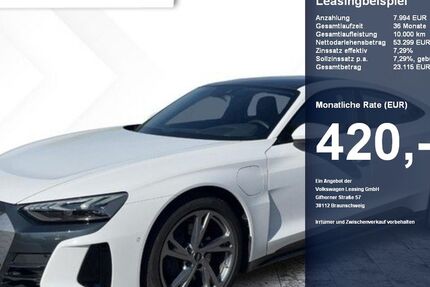 Audi e-tron GT 40.940 km 52.999 € Erding 85435