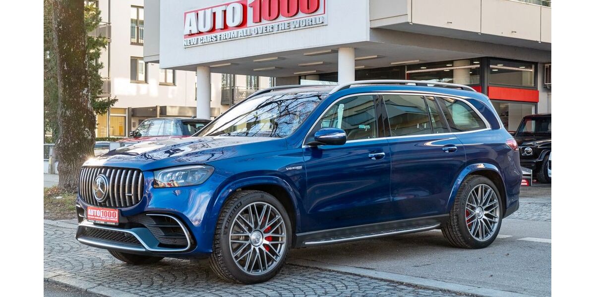 Mercedes-Benz GLS 63 50.700 km 110.658 &euro; München 81375