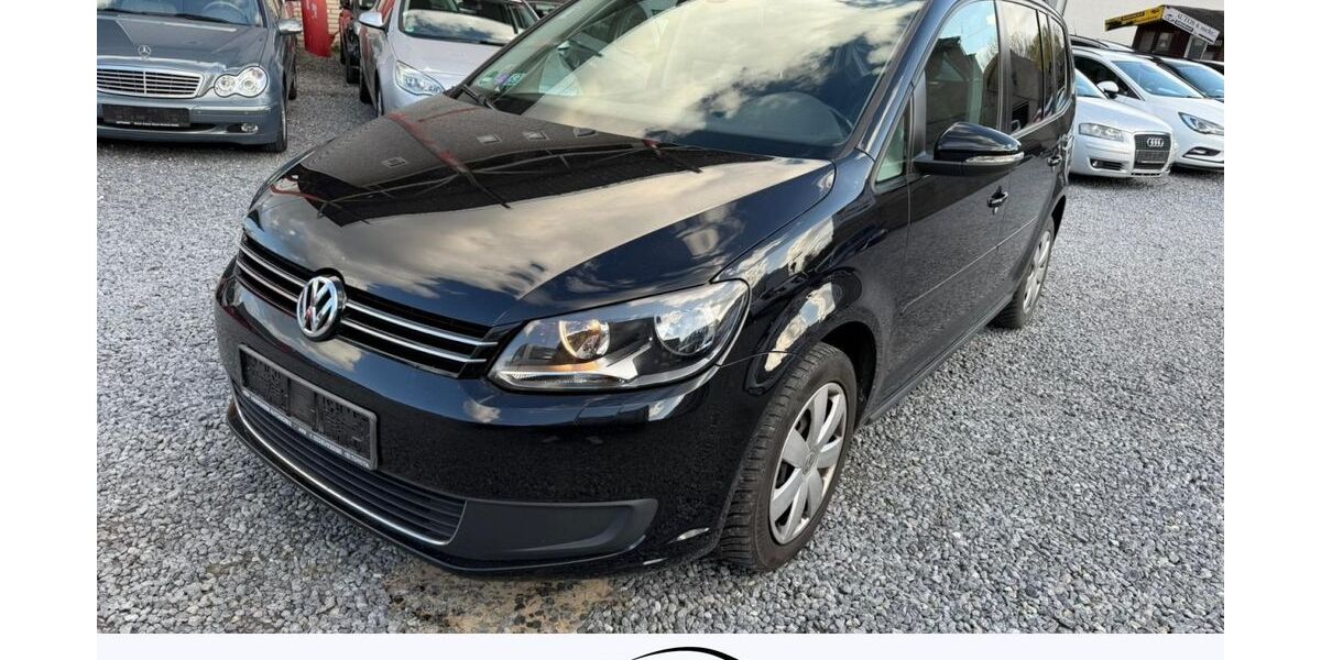 VW Touran 123.000 km 8.499 &euro; Paderborn 33100